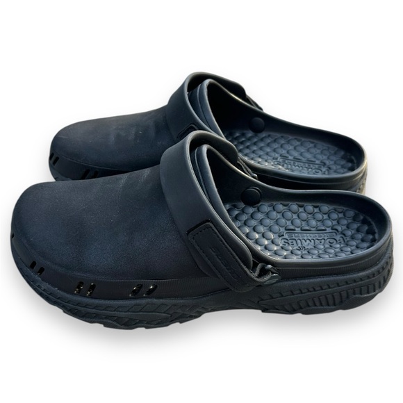 Skechers Creston Ultra Adventure Foamies Clogs Men's Black Size 11 - Picture 3 of 14